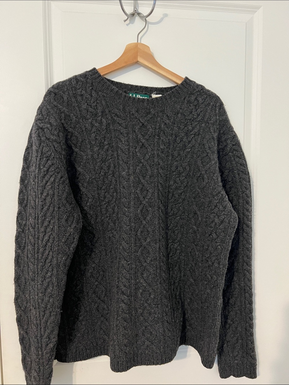 L.L. Bean Sweater.